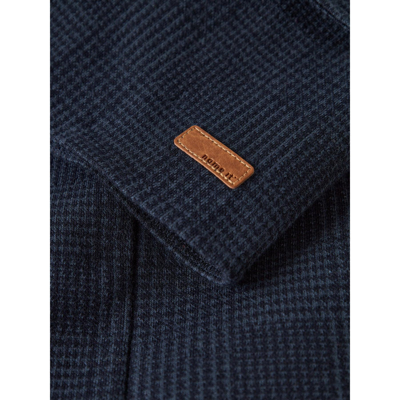 Name it Blazer ROBINO - Navy blazer/Check-Blazer-Name it-Ollifant.dk