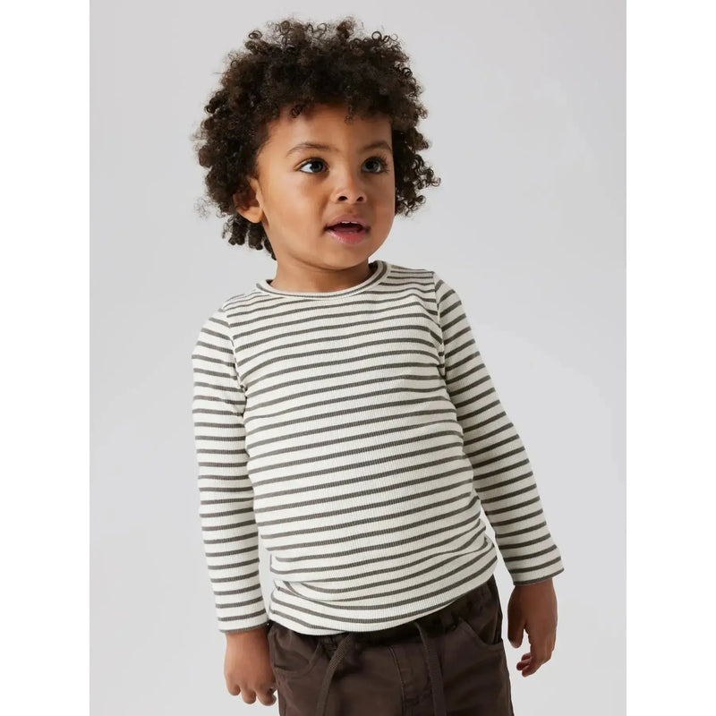 Name it Bluse BANI NOOS - Dusty Olive-Bluser-Name it-Ollifant.dk