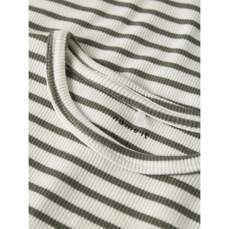 Name it Bluse BANI NOOS - Dusty Olive-Bluser-Name it-Ollifant.dk