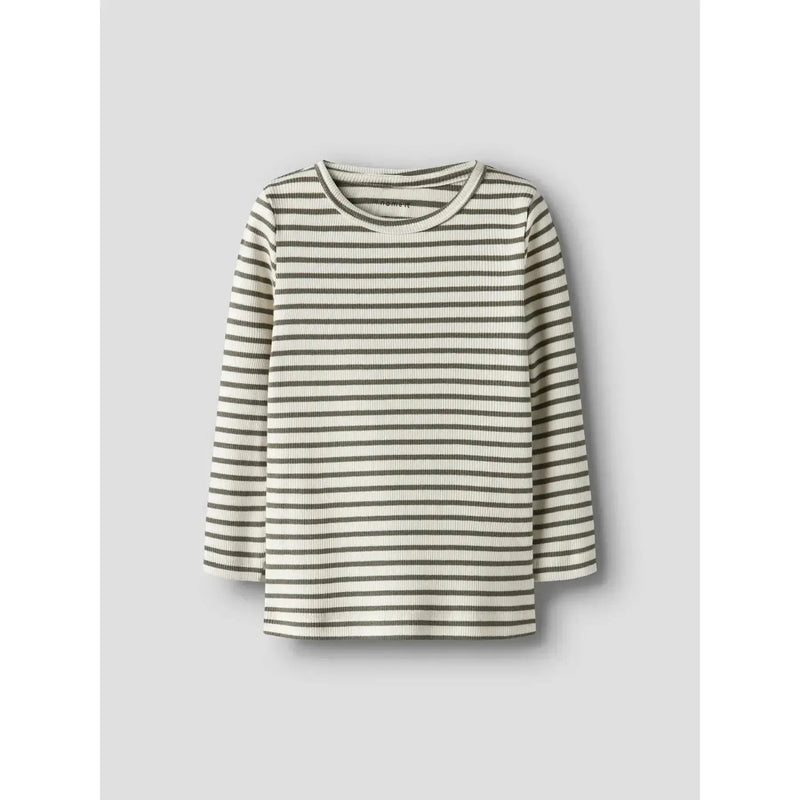 Name it Bluse BANI NOOS - Dusty Olive-Bluser-Name it-Ollifant.dk