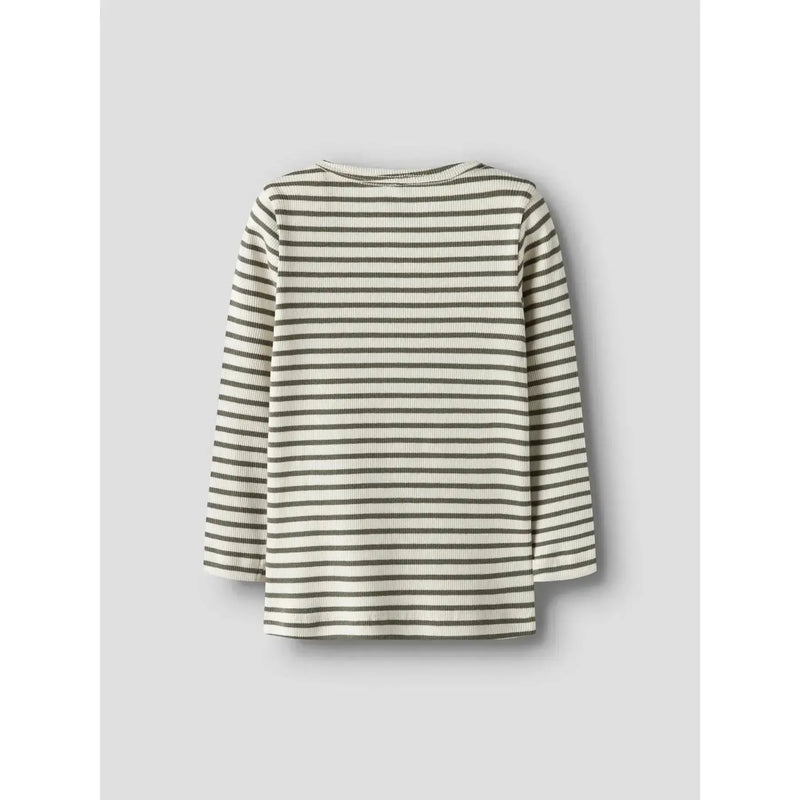 Name it Bluse BANI NOOS - Dusty Olive-Bluser-Name it-Ollifant.dk
