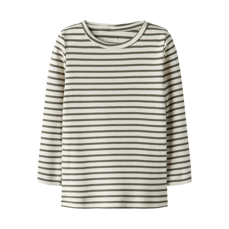 Name it Bluse BANI NOOS - Dusty Olive-Bluser-Name it-Ollifant.dk