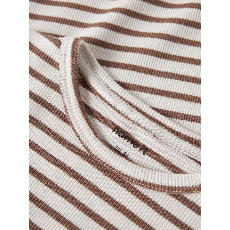 Name it Bluse BANI NOOS - Toasted Coconut-Bluser-Name it-Ollifant.dk