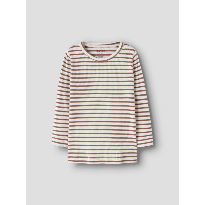Name it Bluse BANI NOOS - Toasted Coconut-Bluser-Name it-Ollifant.dk
