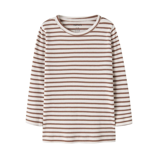 Name it Bluse BANI NOOS - Toasted Coconut-Bluser-Name it-Ollifant.dk