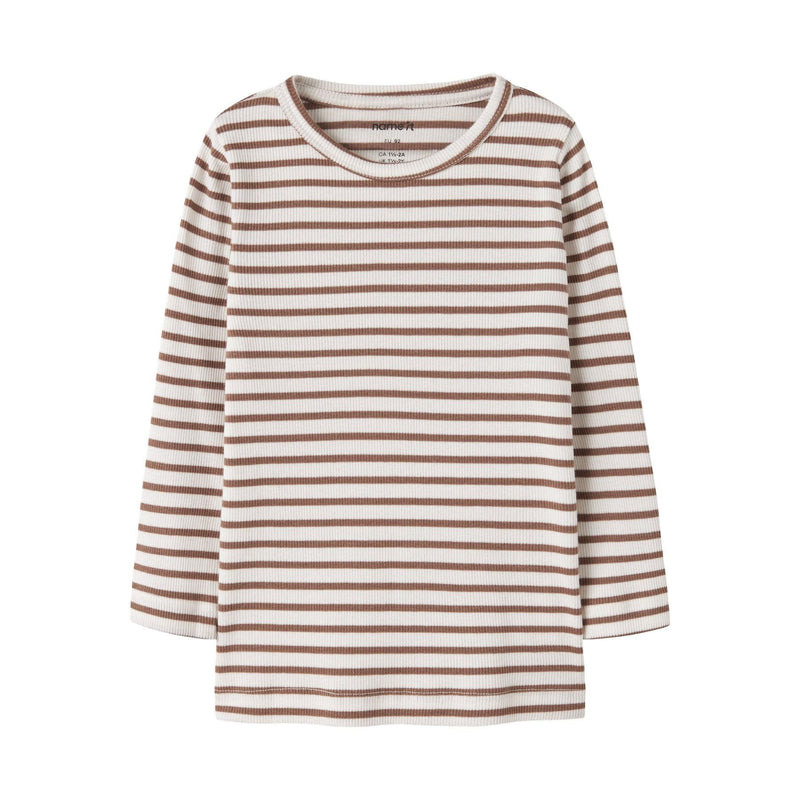 Name it Bluse BANI NOOS - Toasted Coconut-Bluser-Name it-Ollifant.dk