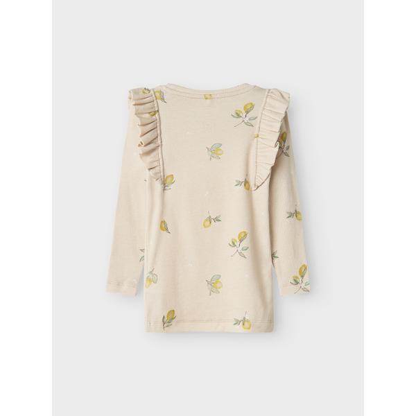 Name it Bluse FRYDA - Peyote-Bluser-Name it-Ollifant.dk