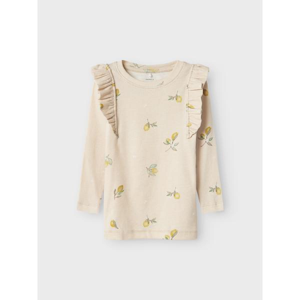 Name it Bluse FRYDA - Peyote-Bluser-Name it-Ollifant.dk