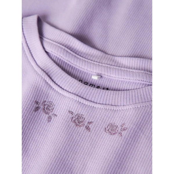 Name it Bluse HOLLY - Lavendula-Bluser-Name it-Ollifant.dk