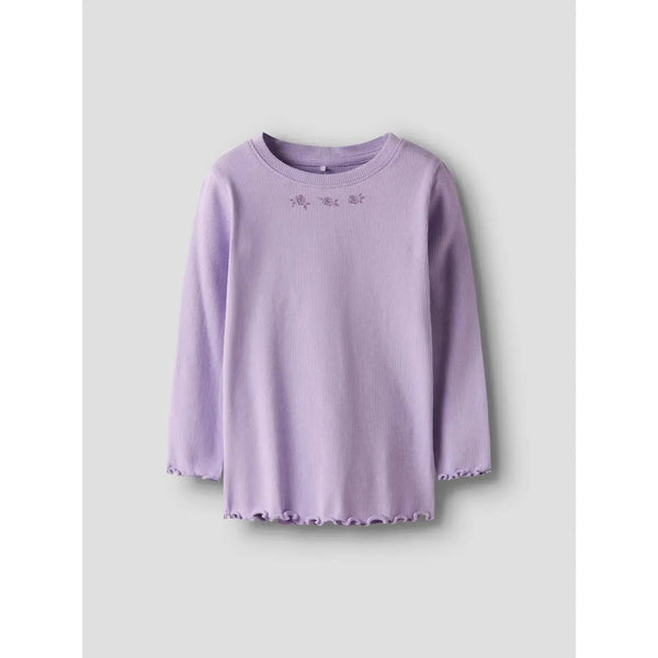 Name it Bluse HOLLY - Lavendula-Bluser-Name it-Ollifant.dk