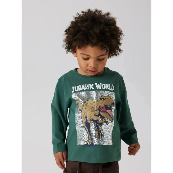 Name it bluse JEWEL Jurassic - Garden Topairy-Bluser-Name it-Ollifant.dk