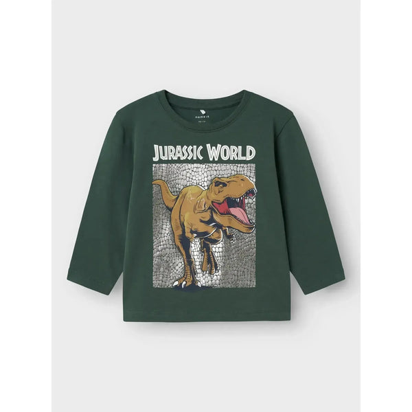 Name it bluse JEWEL Jurassic - Garden Topairy-Bluser-Name it-Ollifant.dk