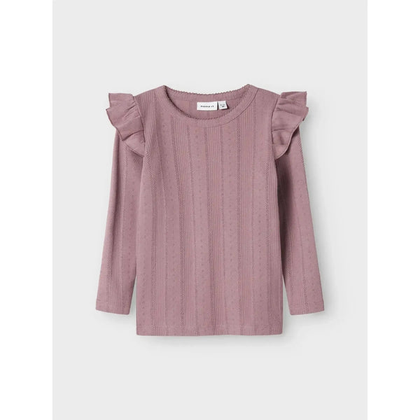 Name it Bluse JULIA NOOS - Elderberry-Bluser-Name it-Ollifant.dk
