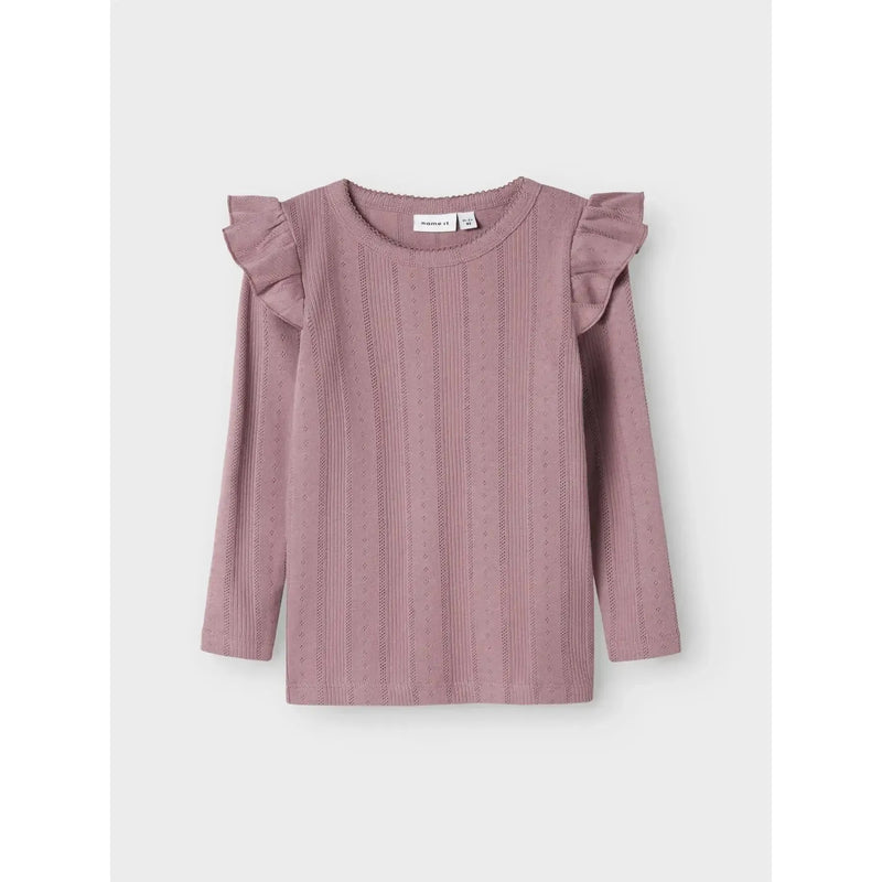 Name it Bluse JULIA NOOS - Elderberry-Bluser-Name it-Ollifant.dk