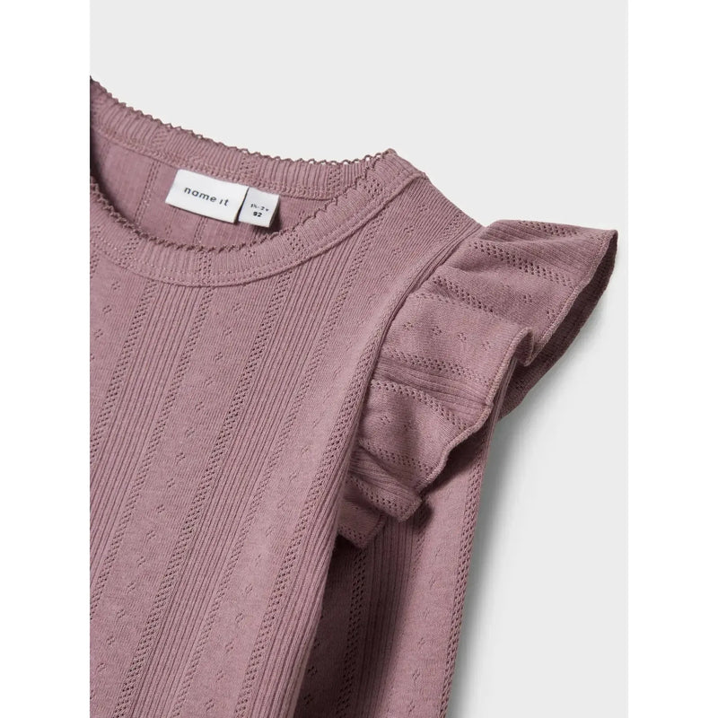 Name it Bluse JULIA NOOS - Elderberry-Bluser-Name it-Ollifant.dk