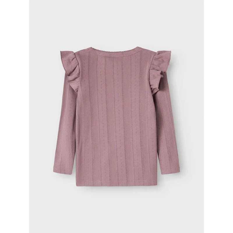 Name it Bluse JULIA NOOS - Elderberry-Bluser-Name it-Ollifant.dk