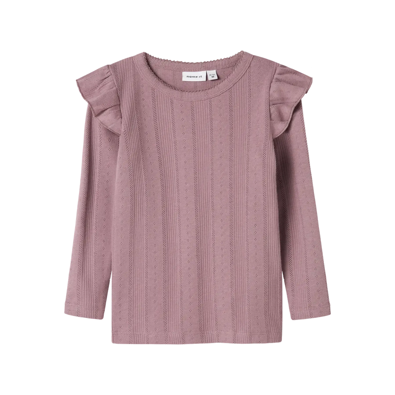 Name it Bluse JULIA NOOS - Elderberry-Bluser-Name it-Ollifant.dk