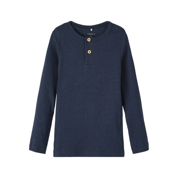 Name it bluse KAB NOOS - Dark Sapphire-Bluser-Name it-Ollifant.dk