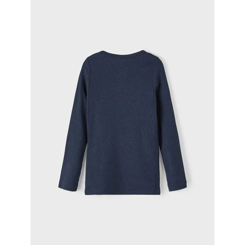 Name it bluse KAB NOOS - Dark Sapphire-Bluser-Name it-Ollifant.dk