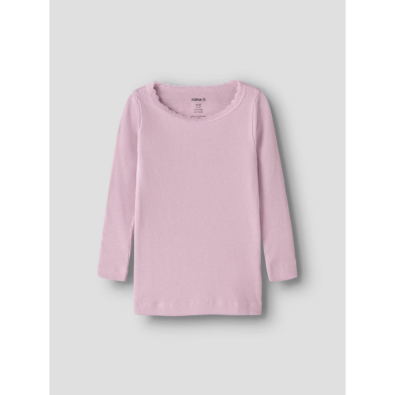 Name it Bluse KAB NOOS - Fragrant Lilac-Bluser-Name it-Ollifant.dk