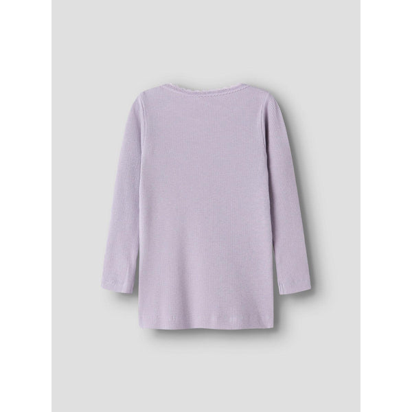 Name it Bluse KAB NOOS - Lavender Grey-Bluser-Name it-Ollifant.dk