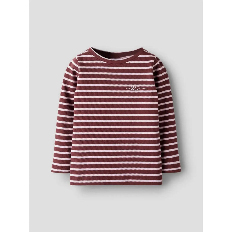 Name it bluse KATTIE - Bleached Mauve Andorra-Bluser-Name it-Ollifant.dk