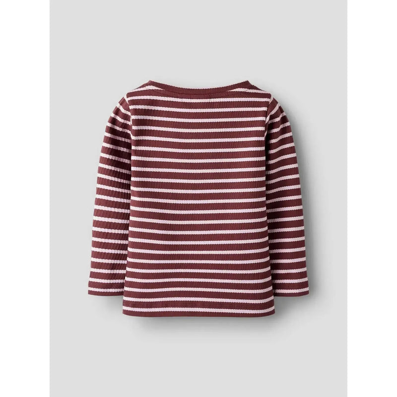 Name it bluse KATTIE - Bleached Mauve Andorra-Bluser-Name it-Ollifant.dk