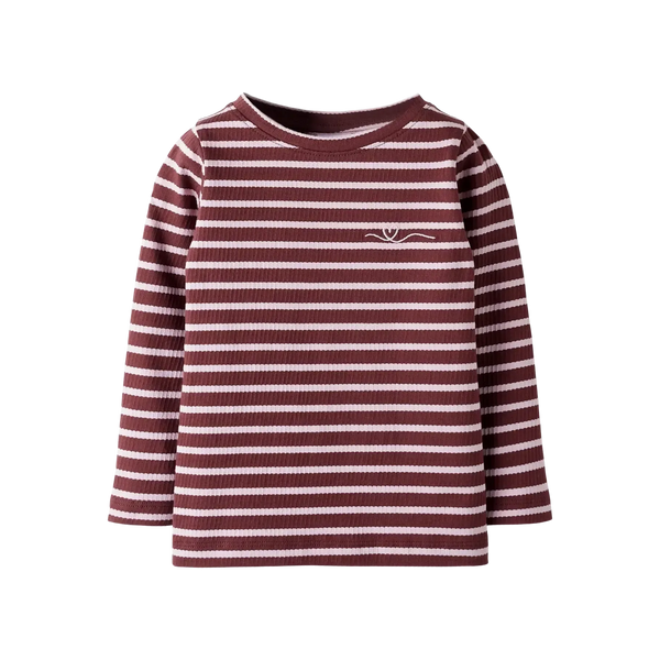 Name it bluse KATTIE - Bleached Mauve Andorra-Bluser-Name it-Ollifant.dk