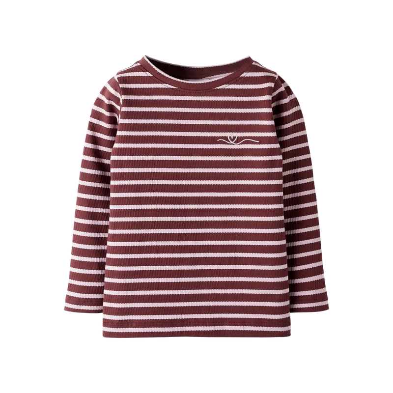 Name it bluse KATTIE - Bleached Mauve Andorra-Bluser-Name it-Ollifant.dk
