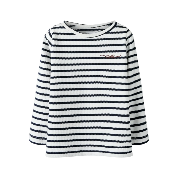 Name it bluse KATTIE - Cloud Dancer Sky Captain-Bluser-Name it-Ollifant.dk