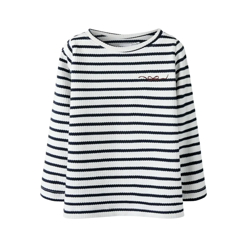 Name it bluse KATTIE - Cloud Dancer Sky Captain-Bluser-Name it-Ollifant.dk