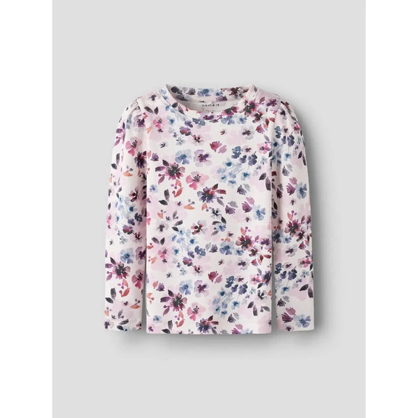 Name it bluse KAYLA - Calcite-Bluser-Name it-Ollifant.dk