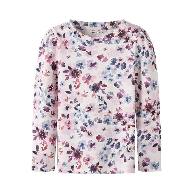 Name it bluse KAYLA - Calcite-Bluser-Name it-Ollifant.dk