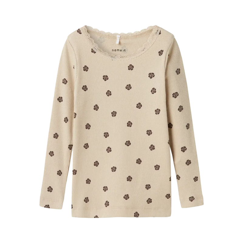 Name it bluse LAIKABNA - Peyote-Bluser-Name it-Ollifant.dk