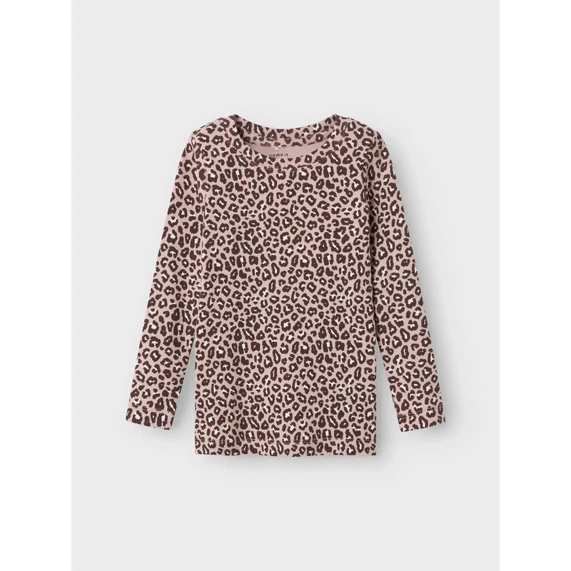 Name it bluse LEOANA - Burnished Lilac-Bluser-Name it-Ollifant.dk