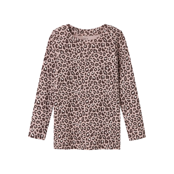 Name it bluse LEOANA - Burnished Lilac-Bluser-Name it-Ollifant.dk