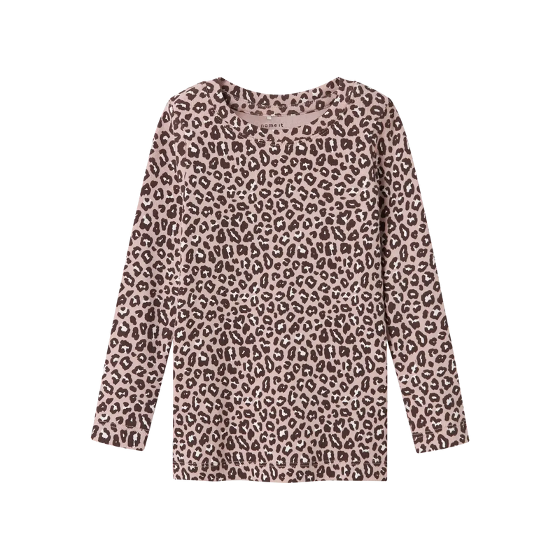 Name it bluse LEOANA - Burnished Lilac-Bluser-Name it-Ollifant.dk