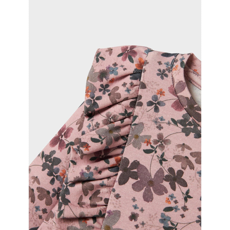 Name it bluse NALINE - Burnished Lilac-bluse-Name it-Ollifant.dk