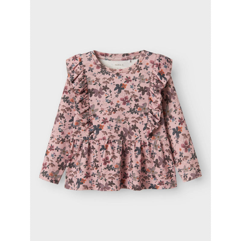 Name it bluse NALINE - Burnished Lilac-bluse-Name it-Ollifant.dk