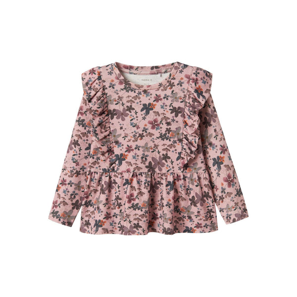 Name it bluse NALINE - Burnished Lilac-bluse-Name it-Ollifant.dk