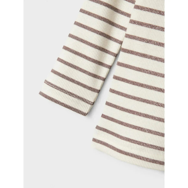 Name it Bluse NETTE - Peppercorn-Bluser-Name it-Ollifant.dk
