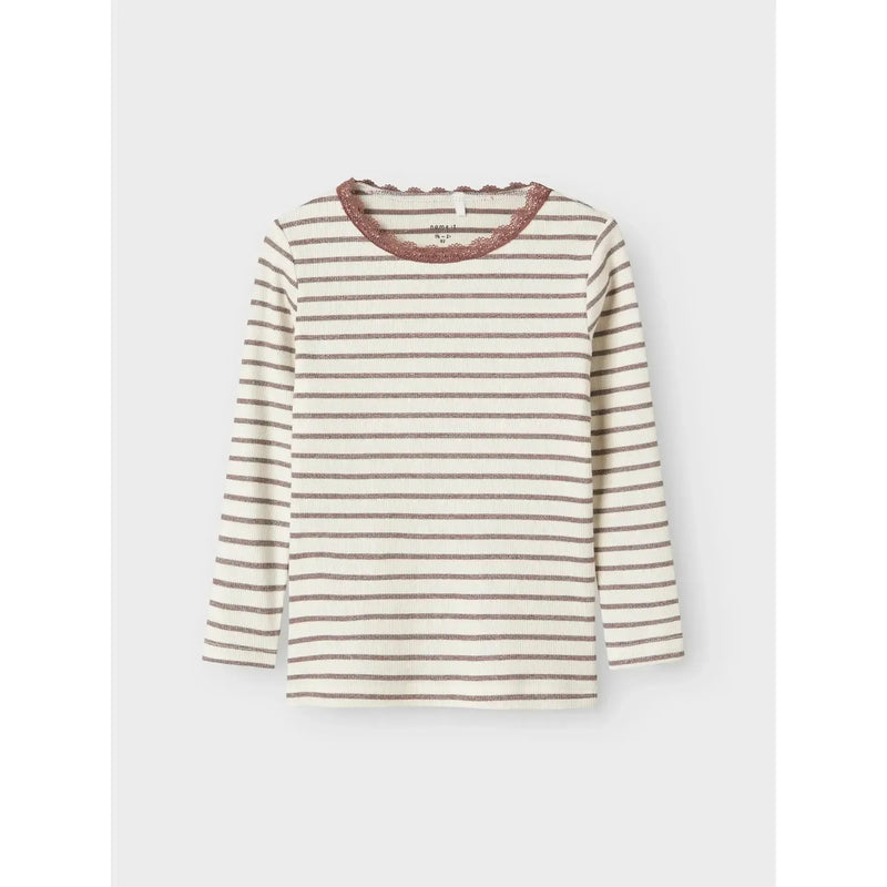 Name it Bluse NETTE - Peppercorn-Bluser-Name it-Ollifant.dk