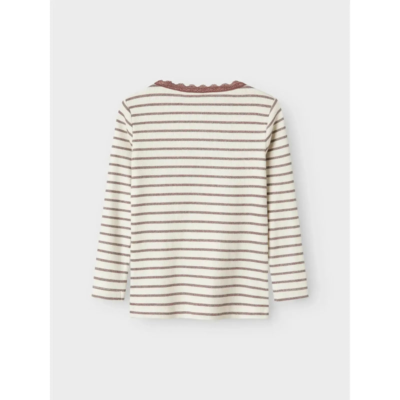 Name it Bluse NETTE - Peppercorn-Bluser-Name it-Ollifant.dk