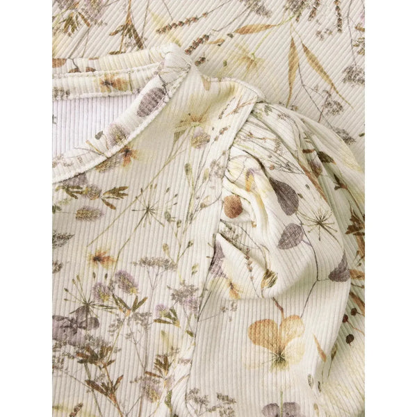 Name it Bluse NIARA - Oatmeal-Bluser-Name it-Ollifant.dk
