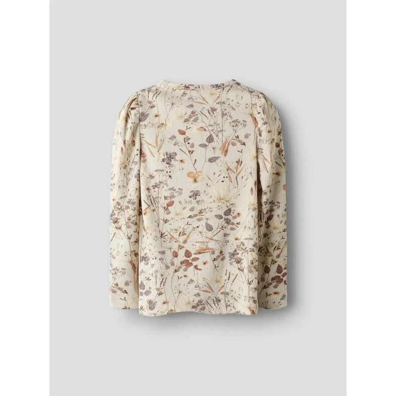 Name it Bluse NIARA - Oatmeal-Bluser-Name it-Ollifant.dk