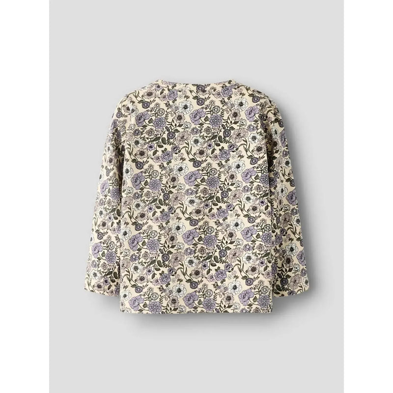 Name it bluse NIKALA - Big Flower-bluse-Name it-Ollifant.dk