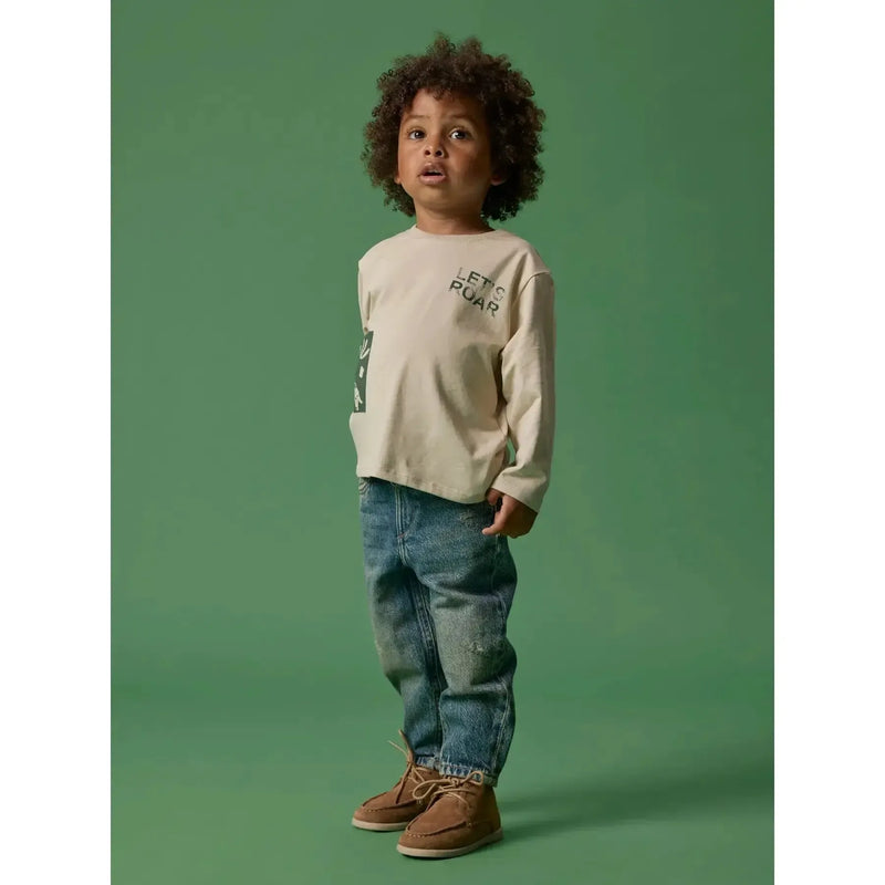 Name it Bluse NIKLAUS - Island Fossil-Bluser-Name it-Ollifant.dk