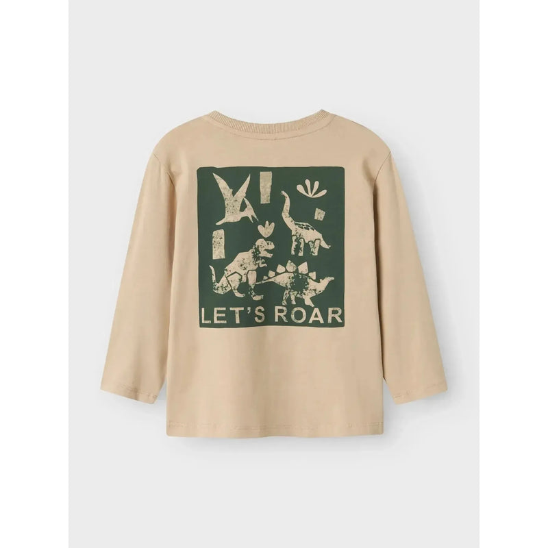 Name it Bluse NIKLAUS - Island Fossil-Bluser-Name it-Ollifant.dk