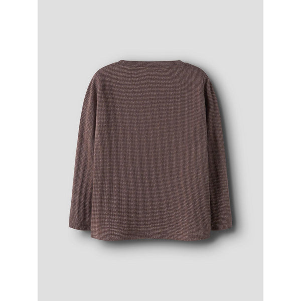 Name it bluse NOELLE - Peppercorn-bluse-Name it-Ollifant.dk