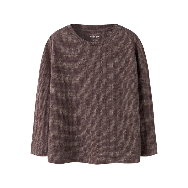 Name it bluse NOELLE - Peppercorn-bluse-Name it-Ollifant.dk